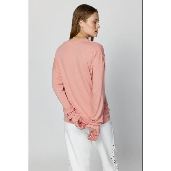 Spiritual Gangster Womens XS Rose Pink Long Sleeve - Picture 10 of 10